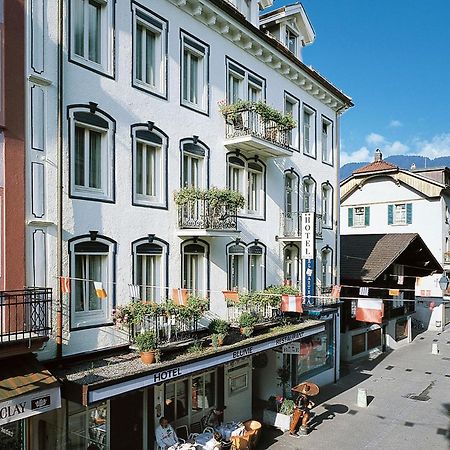 Hotel Blume Interlaken Exteriör bild