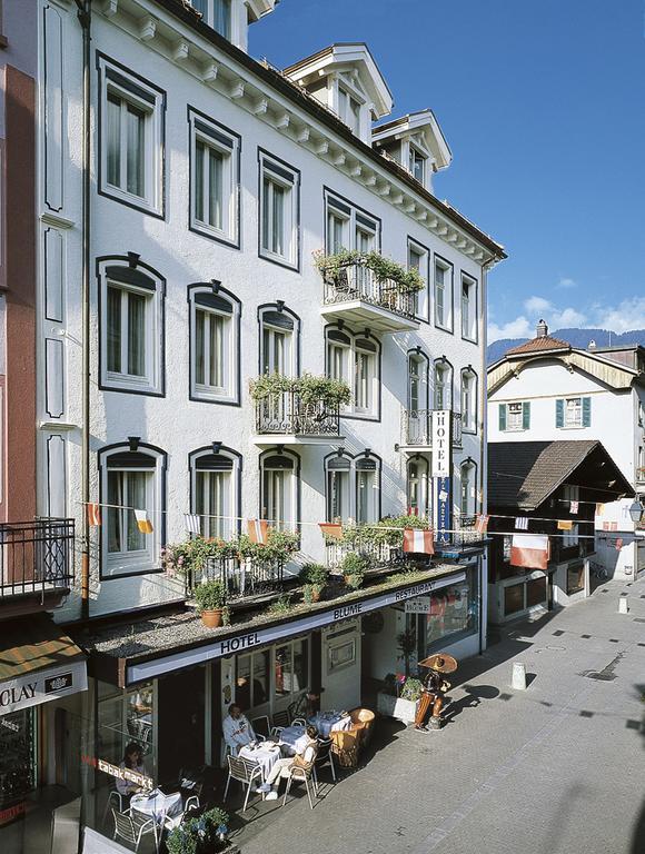 Hotel Blume Interlaken Exteriör bild